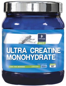 My Elements Ultra Creatine Monohydrate, 300gr