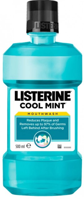 Listerine Cool Mint, 500ml