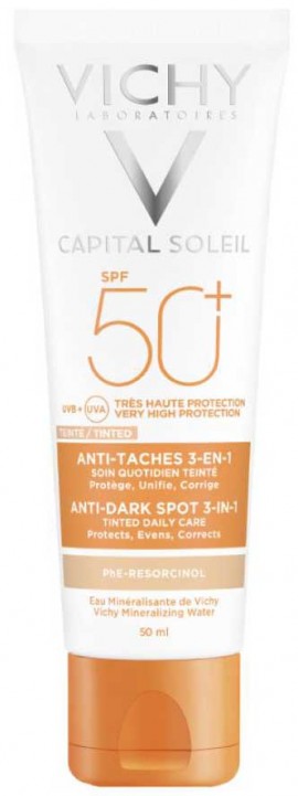 Vichy Capital Soleil Anti Dark Spot Tinted SPF50, 50ml