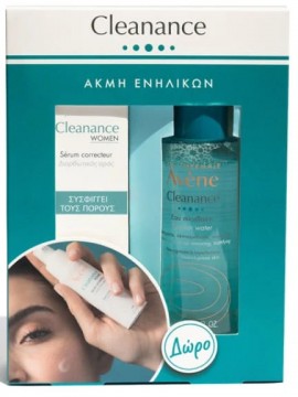 Avene Promo Cleanance Women Corrective Serum 30ml & ΔΩΡΟ Micellar Water 100ml