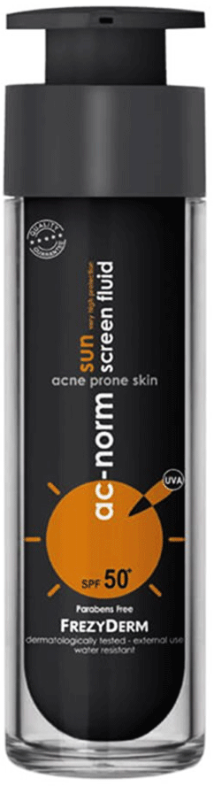 Frezyderm Ac- Norm Sun Screen Fluid SPF50, 50ml