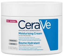 CeraVe Moisturising Cream Ενυδατική Κρέμα, 340gr