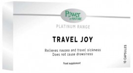 Power Health Traveljoy, 10 Κάψουλες