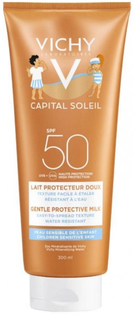 Vichy Capital Soleil Gentle Milk For Children SPF50+, 300ml