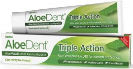 Optima AloeDent Triple Action Toothpaste, 100ml