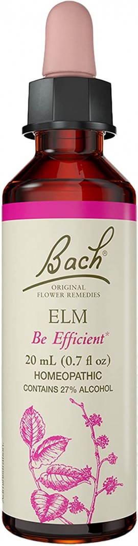 Bach Elm - Ανθοΐαμα Φτελιά No11, 20ml