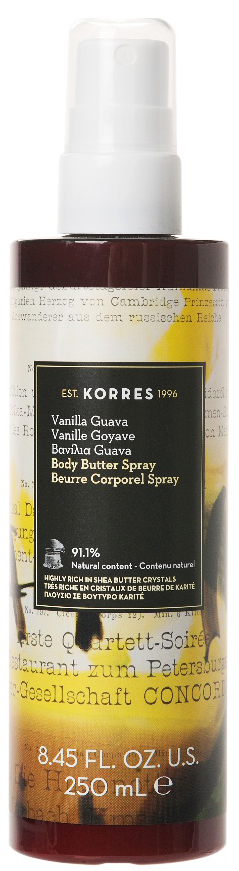 Korres Body Butter Βανίλια Guava, 250ml