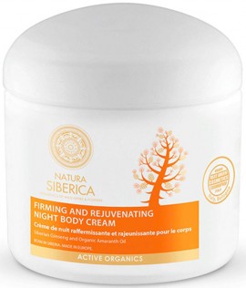 Natura Siberica Firming And Rejuvenating Νight Body Cream, 370ml