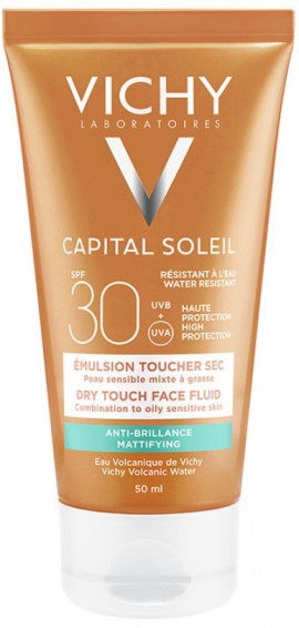 Vichy Ideal Soleil Κρέμα Προσώπου SPF30, 50ml