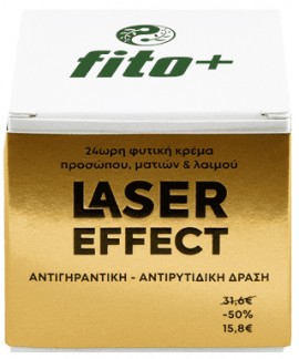 Fito+ Laser Effect 24ωρη Κρέμα Προσώπου & Λαιμού για Αντιγήρανση, 50ml