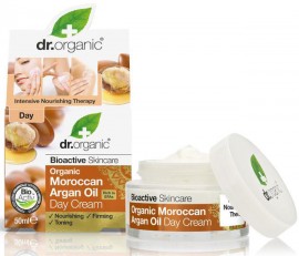 Dr. Organic Moroccan Argan Oil Day Cream, 50ml