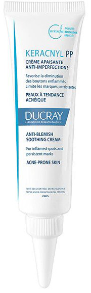 Ducray Keracnyl PP Cream, 30ml