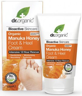 Dr. Organic Manuka Honey Foot Cream, 125ml