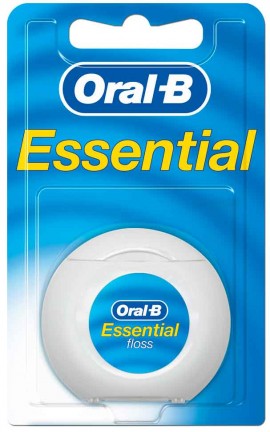 Oral-B Essential Floss Κηρωμένο, 50m