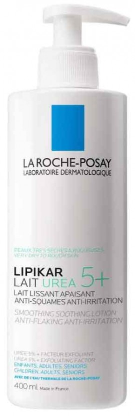 La Roche Posay Lipikar Lait Urea5+, 400ml