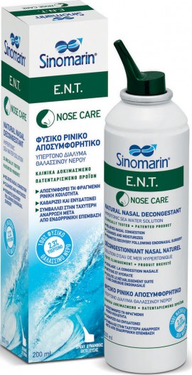 Sinomarin E.N.T., 200ml