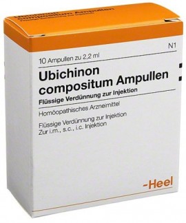 Heel Ubichinon Compositum, 10 Ενέσιμες Αμπούλες