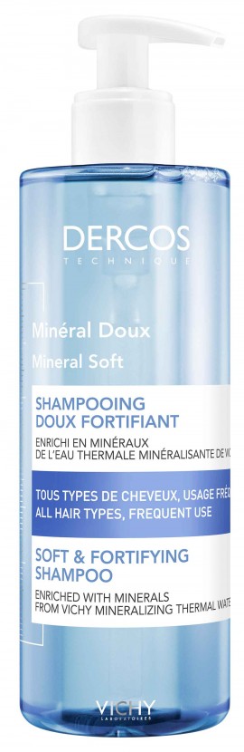 Vichy Dercos Mineral Suave, 400ml