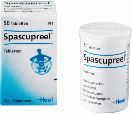 Heel Spascupreel, 50 Ταμπλέτες