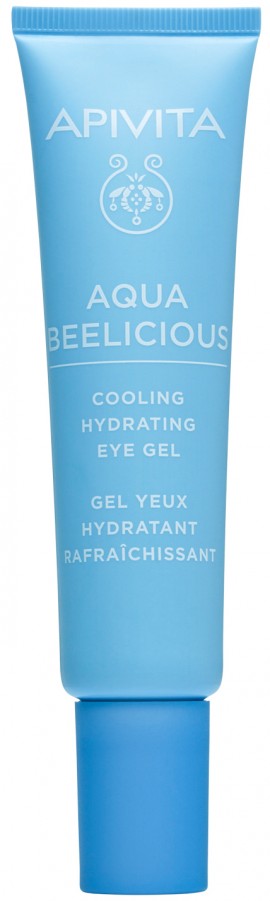 Apivita Aqua Beelicious Cooling Hydrating Eye Gel, 15ml