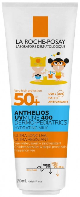 La Roche-Posay Anthelios Dermo-Pediatrics Invisible Lotion SPF50+,  250ml
