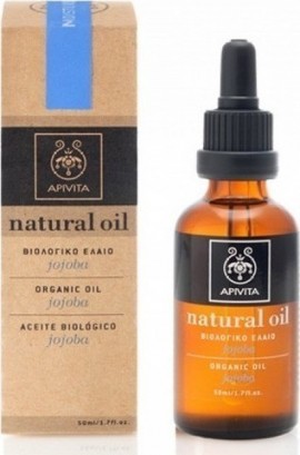 Apivita Natural Oil Bιολογικό Έλαιο Jojoba,50ml