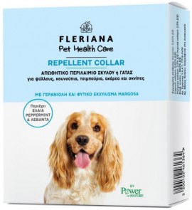 Power Health Fleriana Pet Health Repellent Collar, 1 Τεμάχιο