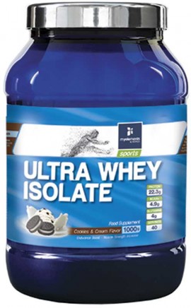 My Elements Ultra Whey Isolate Cookies & Cream, 1Kg