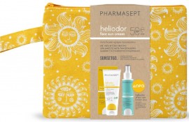 Pharmasept PROMO Heliodor Face Sun Cream SPF50, 50ml & ΔΩΡΟ Heliodor After Sun Lotion, 100ml