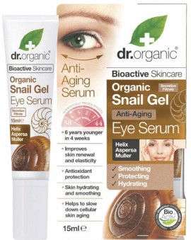 Dr. Organic Snail Eye Serum, 15ml