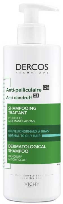 Vichy Dercos Anti-Dandruff Normal/ Oily Hair, 390ml