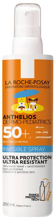 La Roche Posay Anthelios Dermo-Pediatrics SPF50+ Invisible Spray, 200ml