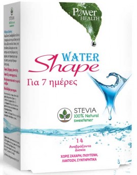 Power Health Water Shape Program, 14 Αναβράζοντα Δισκία