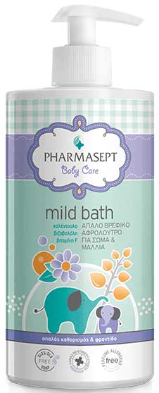 Pharmasept Tol Velvet Baby MIld Bath, 1lt