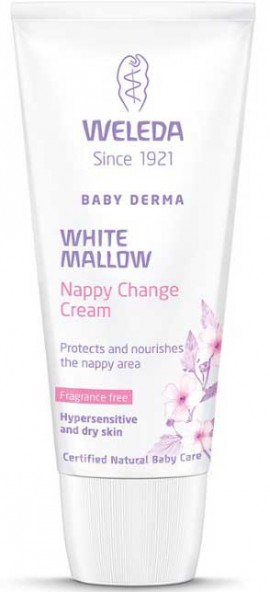 Weleda White Mallow Nappy Change, 50ml