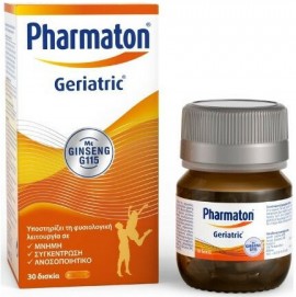 Pharmaton Geriatric, 30 Κάψουλες