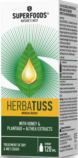 Superfoods Herbotuss,120ml