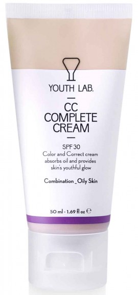 Youth Lab CC Complete Cream SPF30 Oily Skin, 50ml