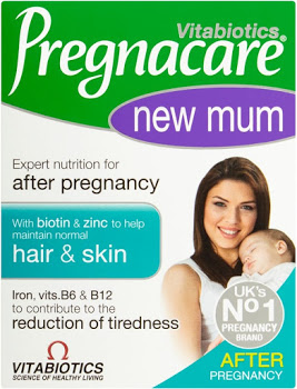 Vitabiotics Pregnacare New Mum, 56 Ταμπλέτες