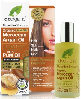 Dr. Organic Moroccan Argan Oil Pure, 50ml