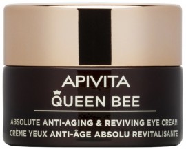 Apivita Queen Bee Κρέμα Ματιών Απόλυτης Αντιγήρανσης & Αναζωογόνησης, 15ml