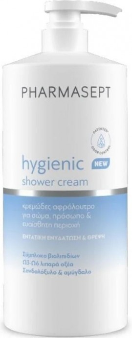 Pharmasept Hygienic Shower Cream, 1L