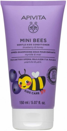 Apivita Mini Bees Gentle Kids Conditioner, 150ml