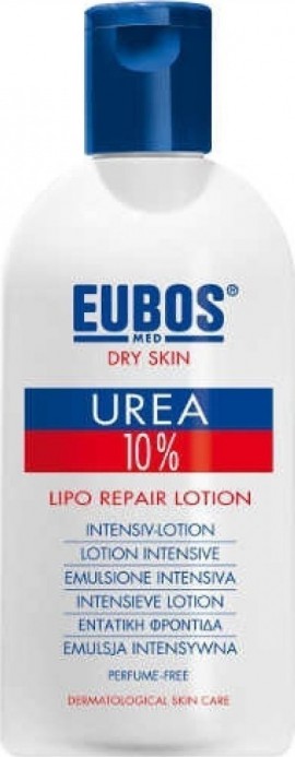 Eubos Urea 10% Lipo Repair Body Lotion, 200ml