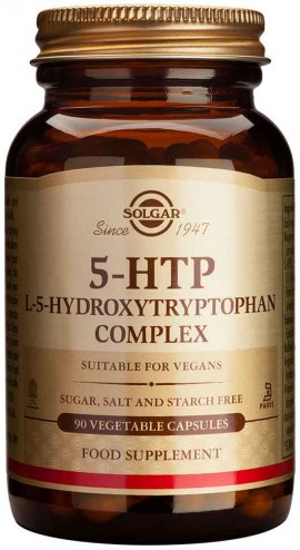 Solgar 5- HTP 100mg, 90 Κάψουλες