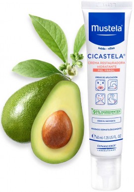 Mustela Cicastela, 40ml