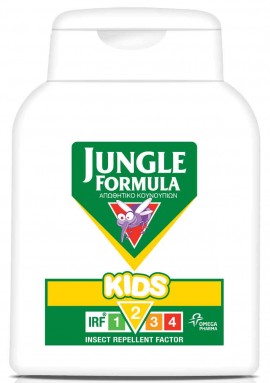 Jungle Formula Kids Με IRF 2, 75ml