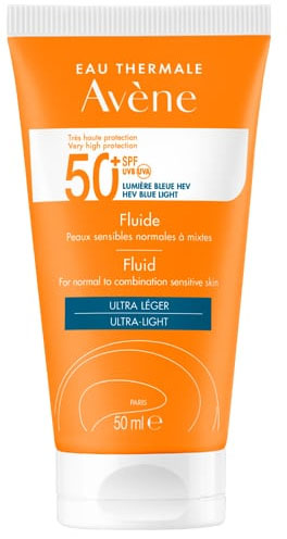 Avene Soins Solaires Fluide SPF50+, 50ml