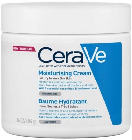 CeraVe Moisturising Cream Ενυδατική Κρέμα, 454gr