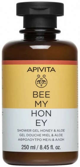 Apivita Bee my Honey Αφρόλουτρο Σε Gel, 250ml